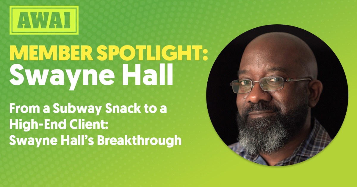 AWAI Member Spotlight: Swayne Hall