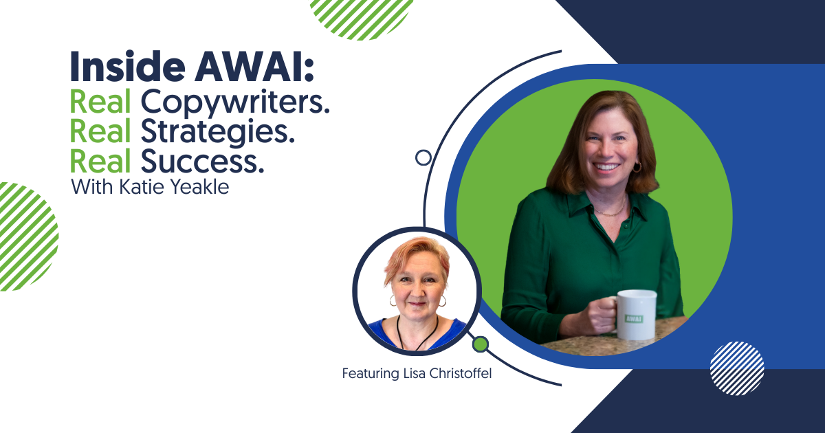 Success Story Interview banner featuring Lisa Christoffel