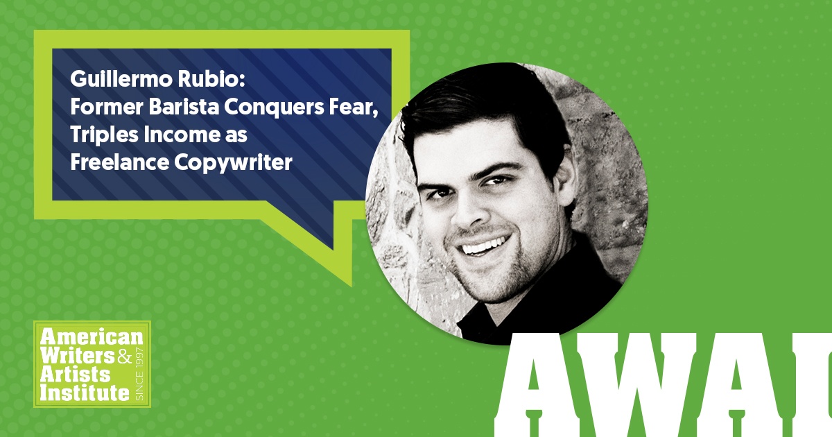 Former Barista Conquers Fear, Triples Income as Freelance Copywriter