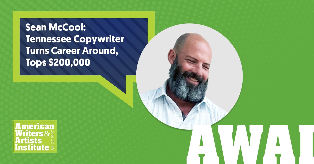 Tennessee Copywriter Turns Career Around, Tops $200,000