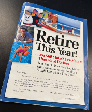 Retire this Year Magalog Cover